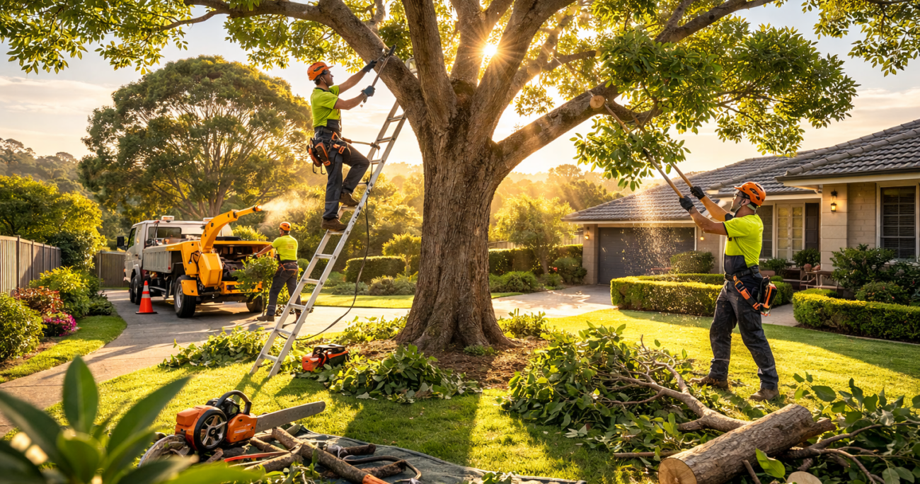 tree trimming vs tree pruning